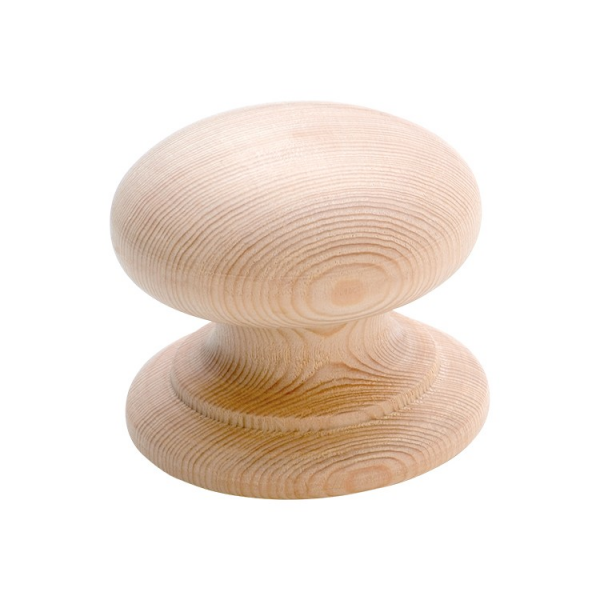 Mushroom Knob with Wood Screw - Image 2