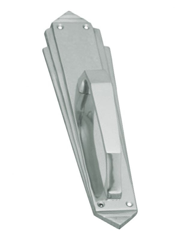 Art Deco Entrance Handle