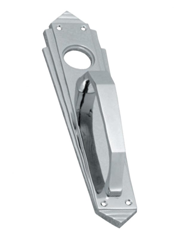 Art Deco Entrance Handle