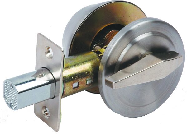 Dead Bolt Single C4 Cylinder & Turn Snib