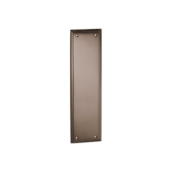 Victorian Bevelled Push Plate - Image 6