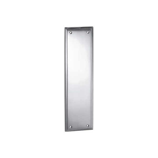 Victorian Bevelled Push Plate - Image 4