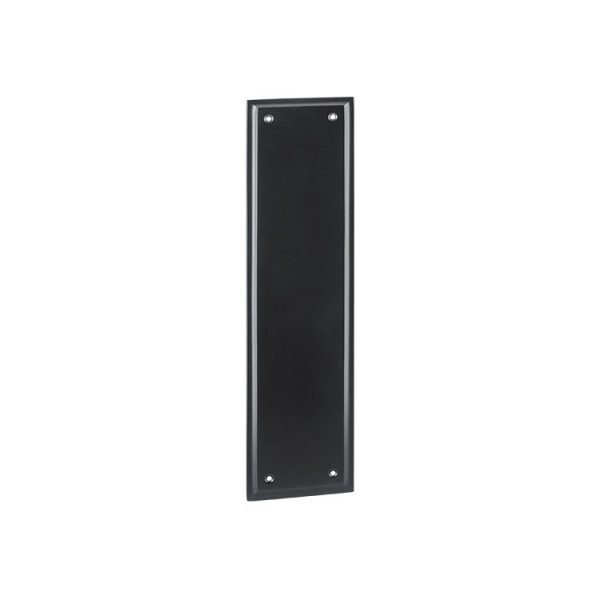 Victorian Bevelled Push Plate - Image 3