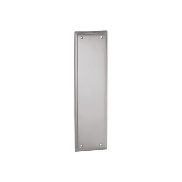 Victorian Bevelled Push Plate - Image 2