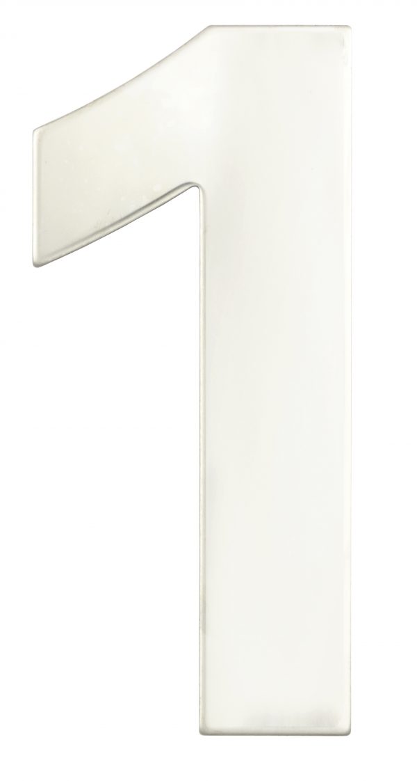 Architectural Numeral No.1