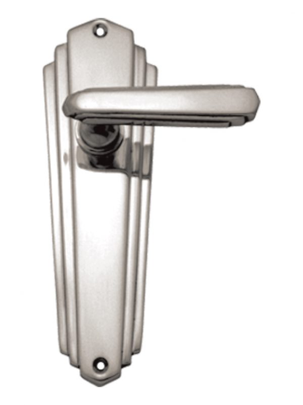 Art Deco Lever Set