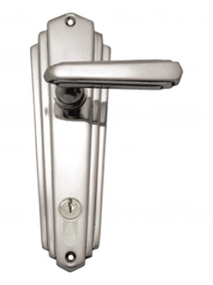 Art Deco Lever Set