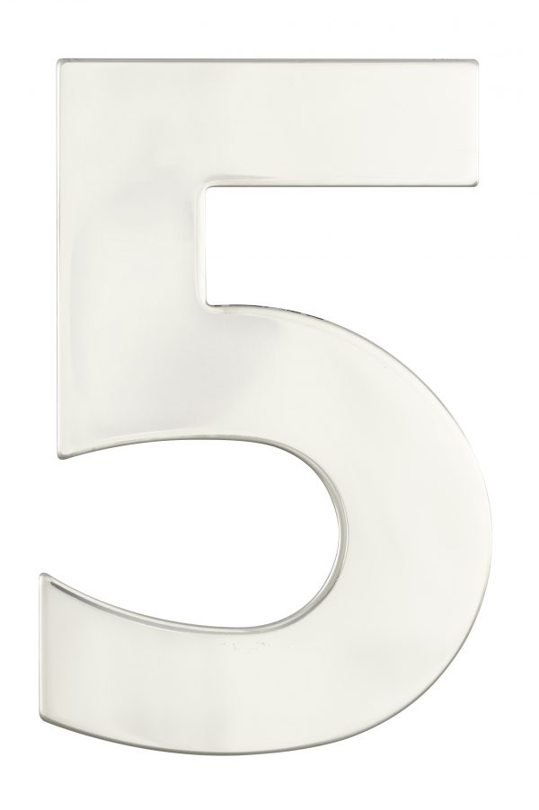 Architectural Numeral No.5