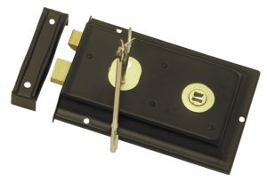 Rim Lock - Matt Black