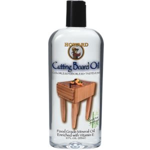 Howard Products Butcher Block & Cutting Board Oil