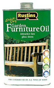 Rustins Garden Furniture Oil