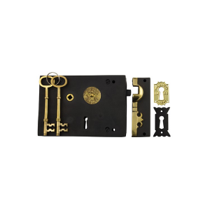 Carpenter's Rim Lock