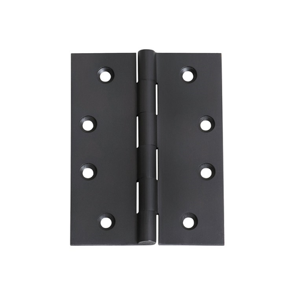 Matt Black Fixed Pin Hinge - 304SS