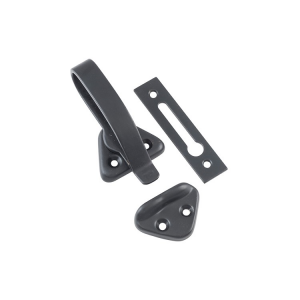 Hopper Window Fastener - Matt Black