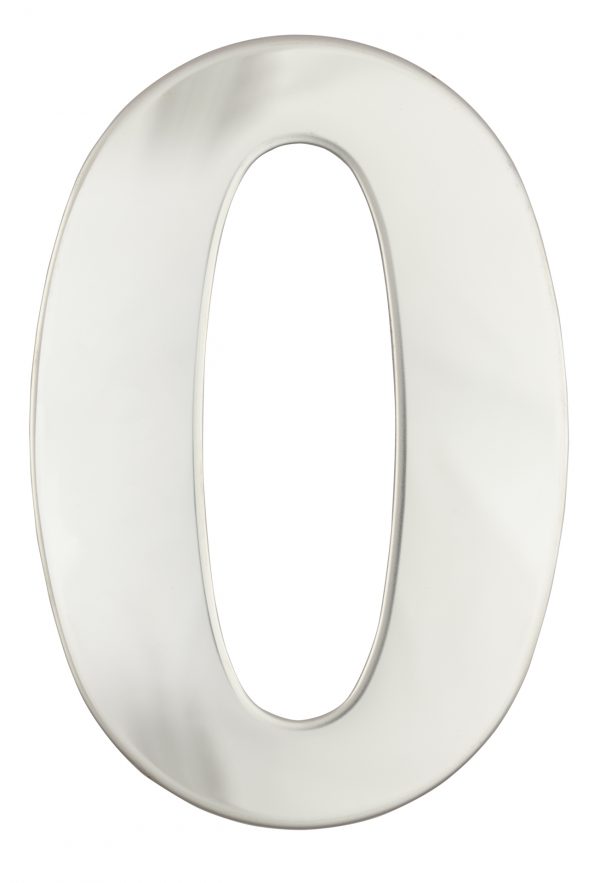 Architectural Numeral No.0