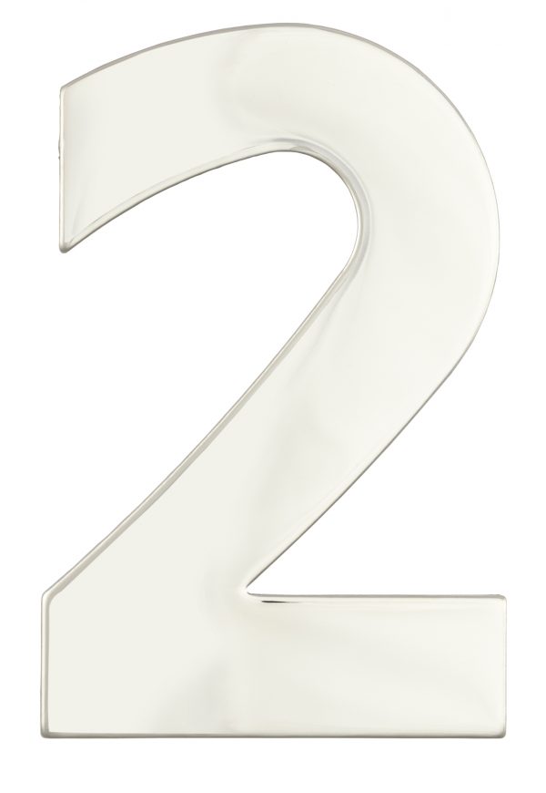 Architectural Numeral No.2