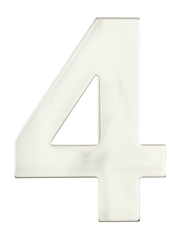 Architectural Numeral No.4