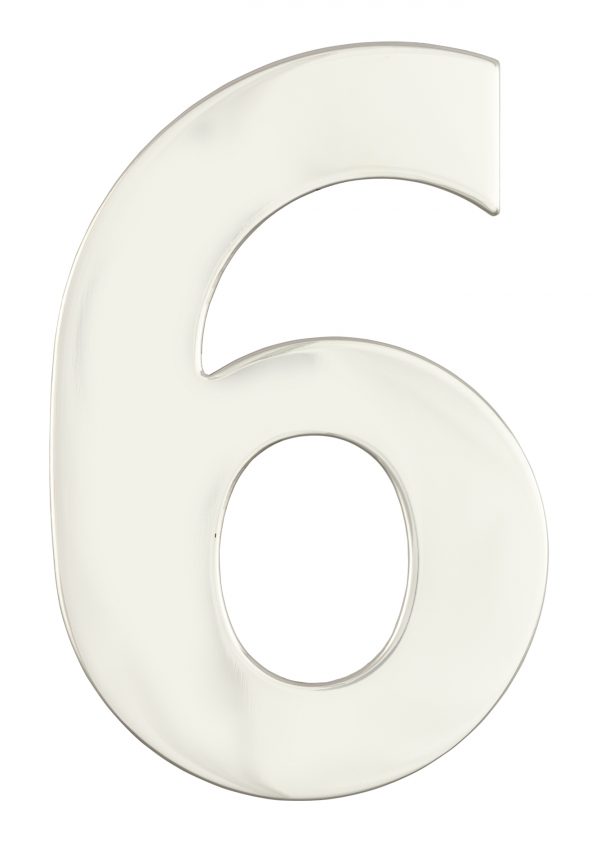Architectural Numeral No.6
