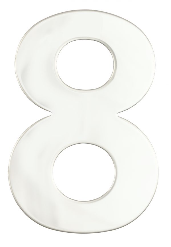 Architectural Numeral No.8