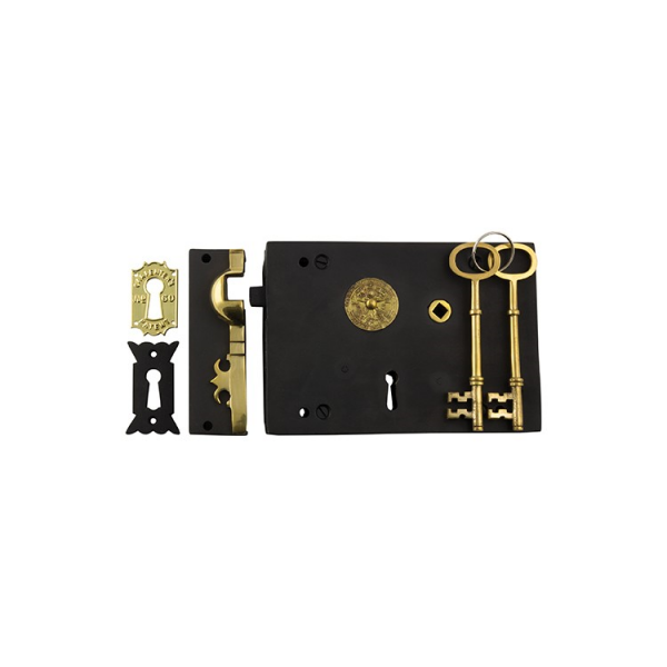 Carpenter's Rim Lock