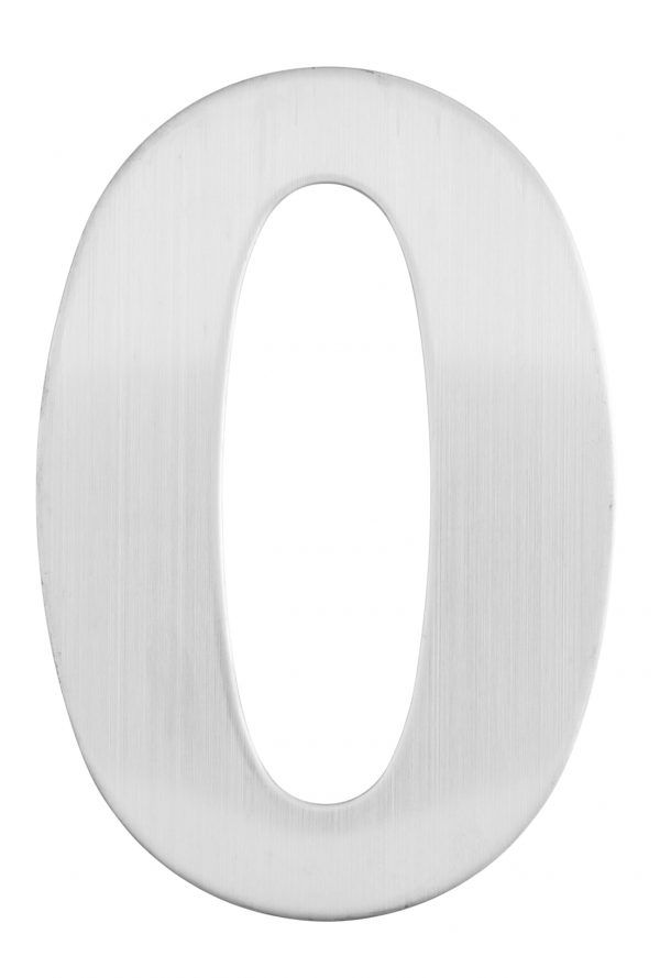 Architectural Numeral No.0
