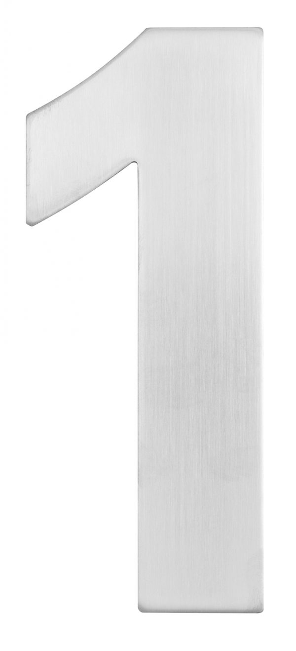 Architectural Numeral No.1