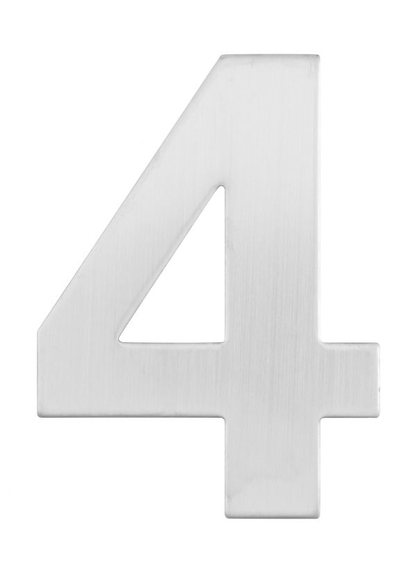 Architectural Numeral No.4