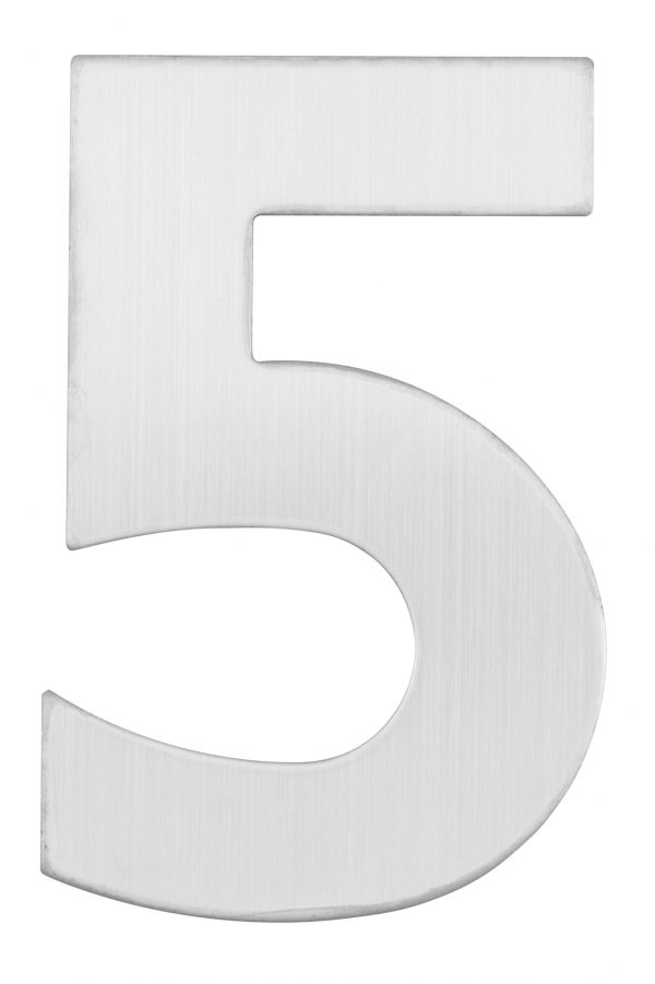 Architectural Numeral No.5