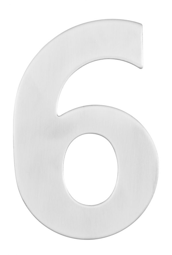 Architectural Numeral No.6