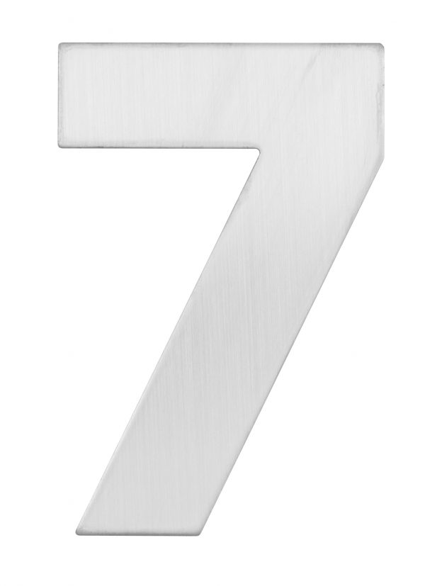 Architectural Numeral No.7