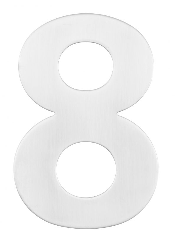 Architectural Numeral No.8
