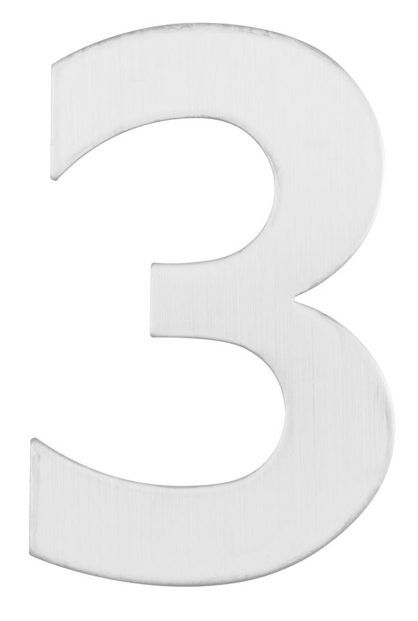Architectural Numeral No.3