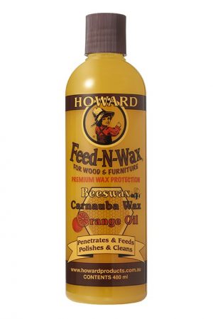 Howard Feed-N-Wax