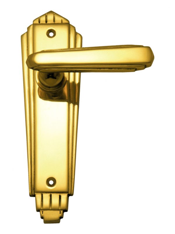 Art Deco Lever Set