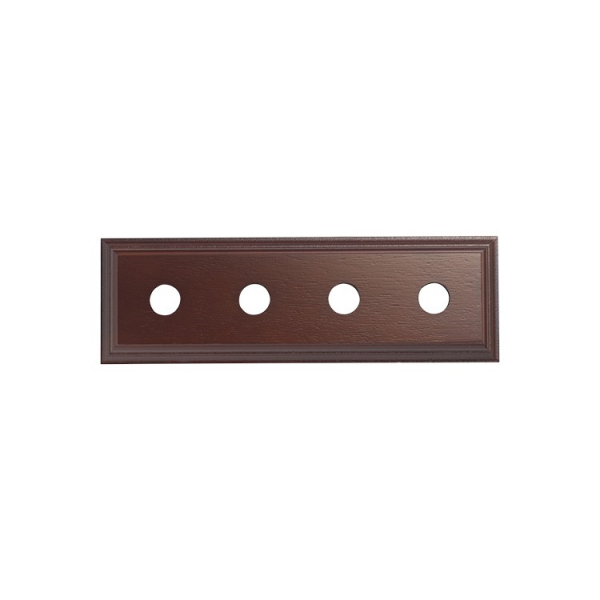 Quad Classic Wood Block