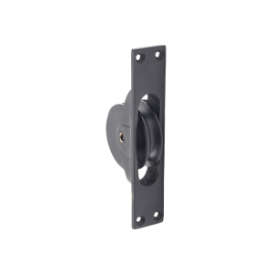 Sash Window Pulley - Matt Black