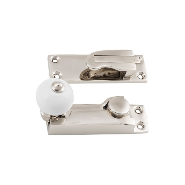 Porcelain Ball Sash Window Fastener