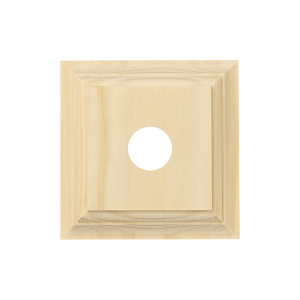 Single Classic Wood Block