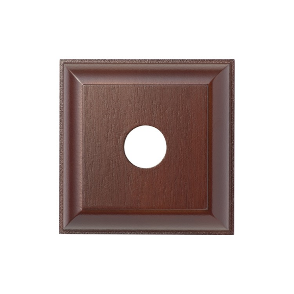 Single Traditional Wood Block