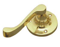 Passage Set - Polished Brass