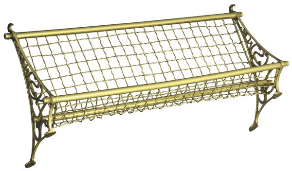 Old English Railway Storage Shelf