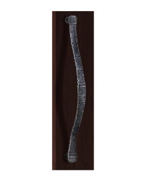 Rustic Black Textured Handle