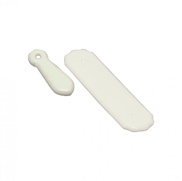 Porcelain Push Plate