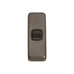 1 Gang Flat Plate Rocker Switches