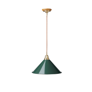 Cord Suspension with Steel Shade