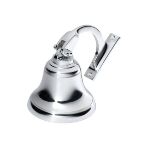 Ship's Bell - Diameter 100mm, Chrome Plate