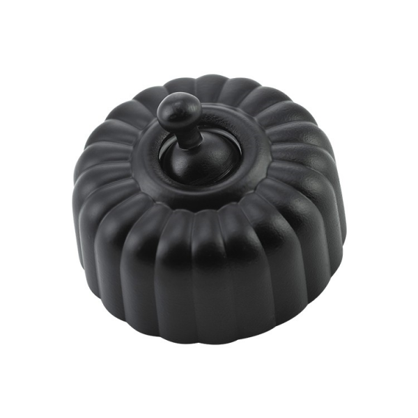 Fluted Light Switch