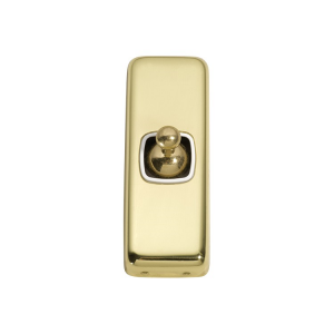 1 Gang Flat Plate Toggle Switches