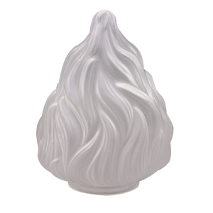 Frosted Flame Shade