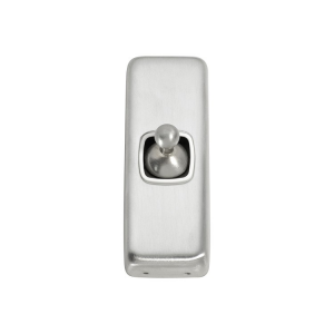 1 Gang Flat Plate Toggle Switches